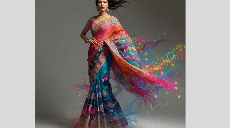 Jimmy Choo Saree: Where Global Luxury and Indian Tradition Collide
