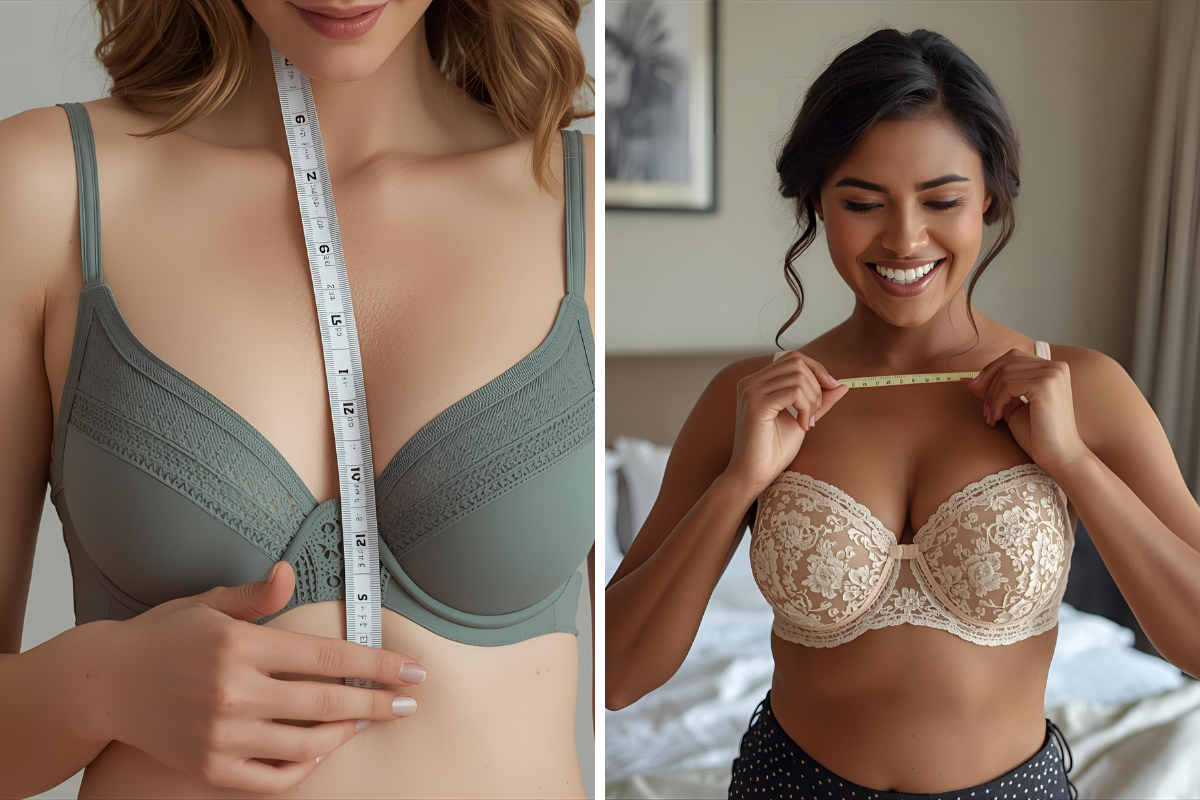 How to Measure Bra Size? | Step-by-Step Guide for Perfect Fit