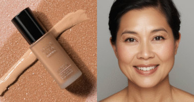 What is the most natural foundation for mature skin?