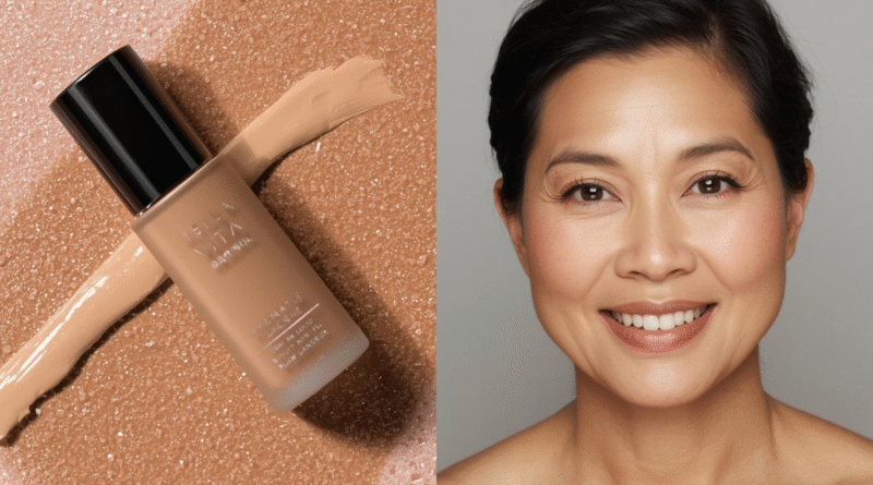 What is the most natural foundation for mature skin?