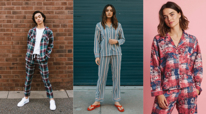 Why is Gen-Z wearing pajamas? Gen Z pajama trend:
