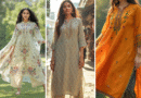 Trendy cotton kurti for women in traditional style