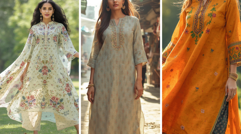 Cotton Kurti for Women: A Perfect Blend of Comfort, Fashion, and Culture: