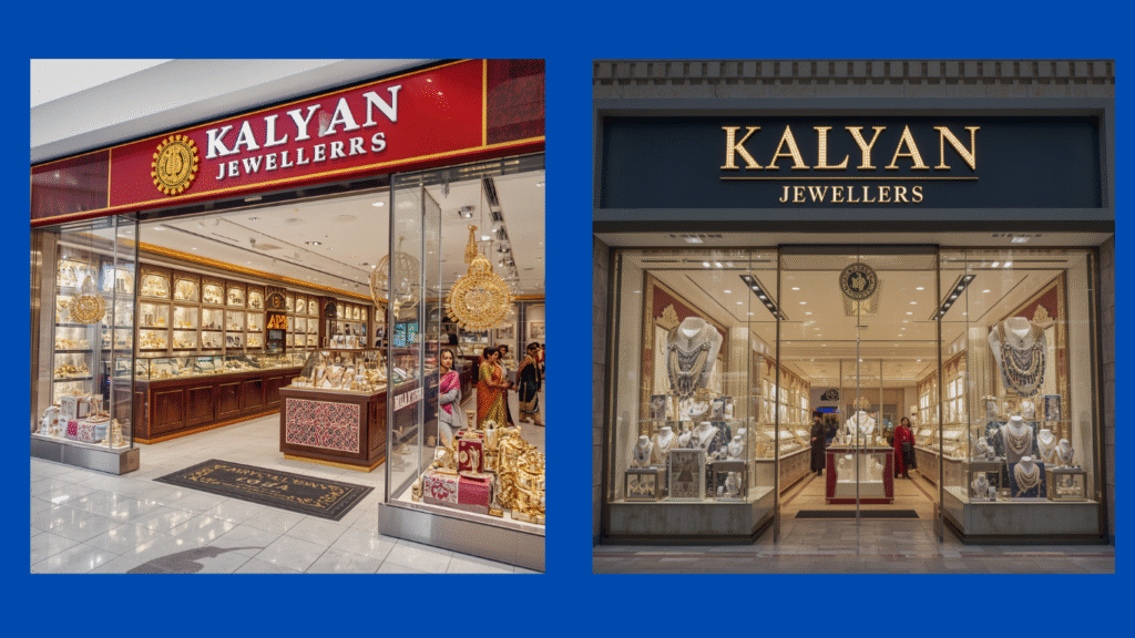 Kalyan Jewellers Bridal Gold Jewellery Set with Earrings